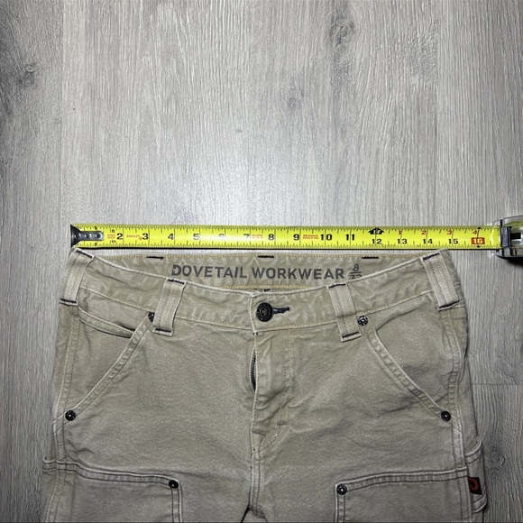 Dovetail double knee - Picture 5 of 9